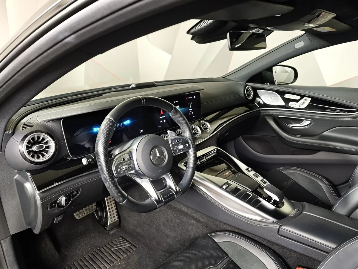 Mercedes-Benz AMG GT 43 4MATIC SPEEDSHIFT TCT 9G (367 л.с.) Серый в АВИЛОН. Слайд №19