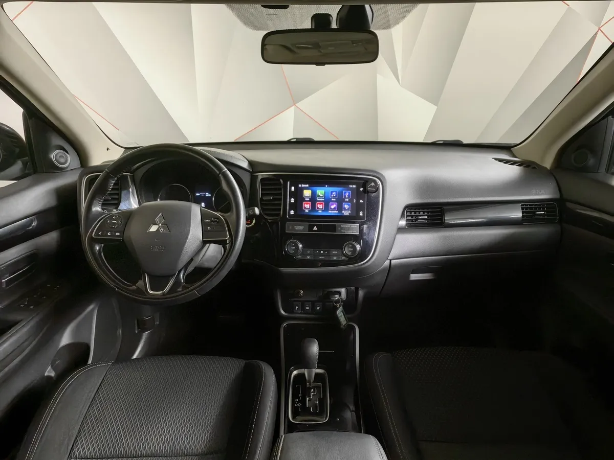 Mitsubishi Outlander 2.0 MIVEC CVT 4WD (146 л.с.) Intense Plus Синий в АВИЛОН. Слайд №13