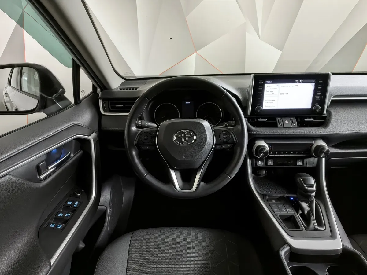 Toyota RAV4 2.0i CVT AWD (149 л.с.) Белый в АВИЛОН. Слайд №20
