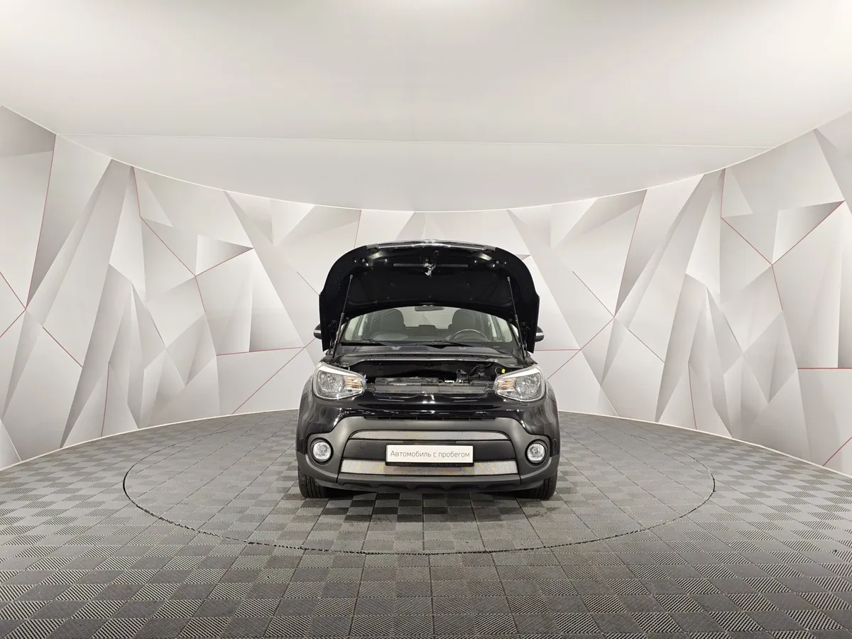 Kia Soul 1.6 AT (132 л.с.) Prestige Черный в АВИЛОН. Слайд №11