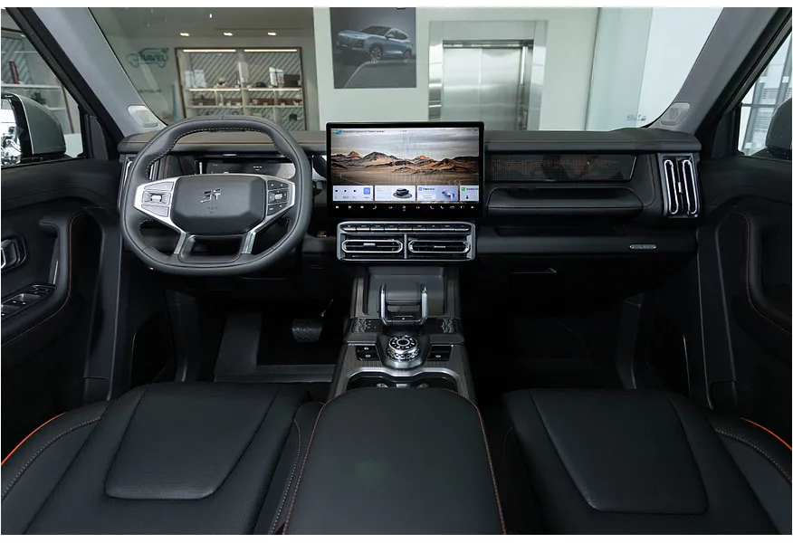 JETOUR T1 2.0T AT 4WD (245 л.с.) Luxury Зеленый в АВИЛОН. Слайд №8