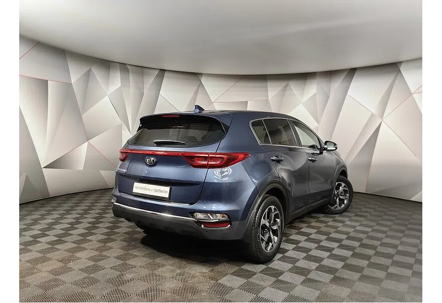 АВИЛОН - Kia Sportage 2.0 AT (150 л.с.) Синий - slide 7