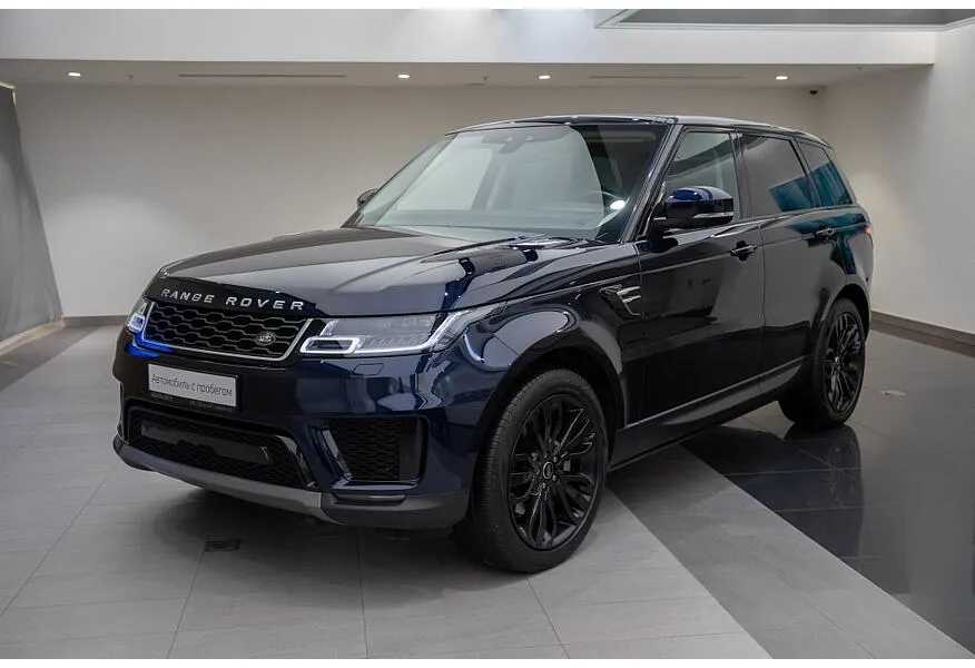 АВИЛОН - Land Rover Range Rover Sport 3.0 TDV6 AT AWD (249 л.с.) SE Синий - slide 9560619