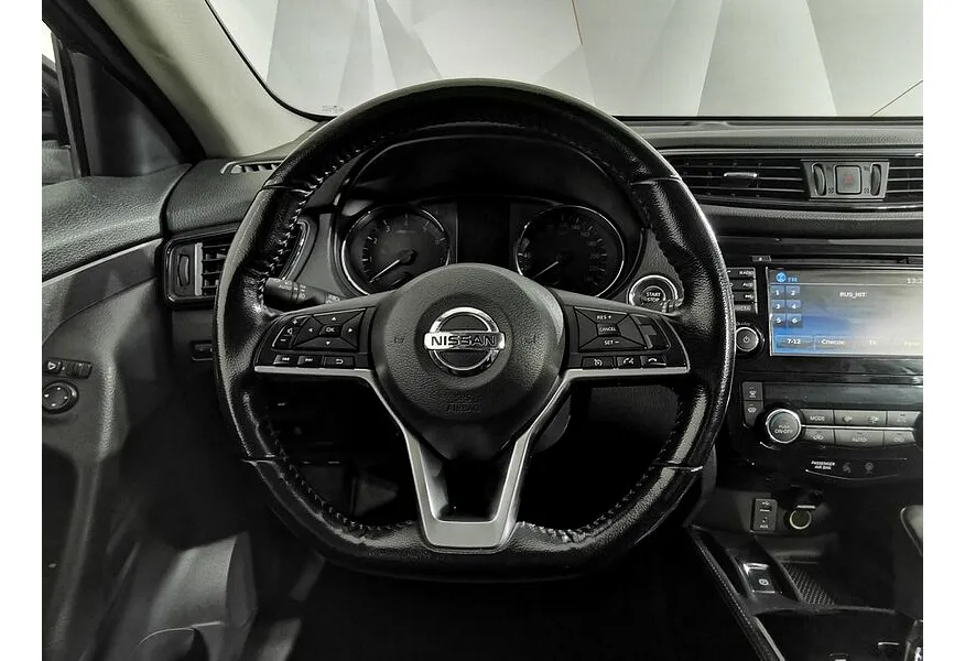 Nissan X-Trail 2.0 CVT AWD (144 л.с.) Зеленый в АВИЛОН. Слайд №13