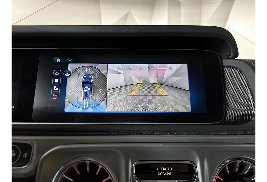 Mercedes-Benz G-Класс G 63 AMG Speedshift 4Matic (585 л.с.) Черный в АВИЛОН. Слайд №26