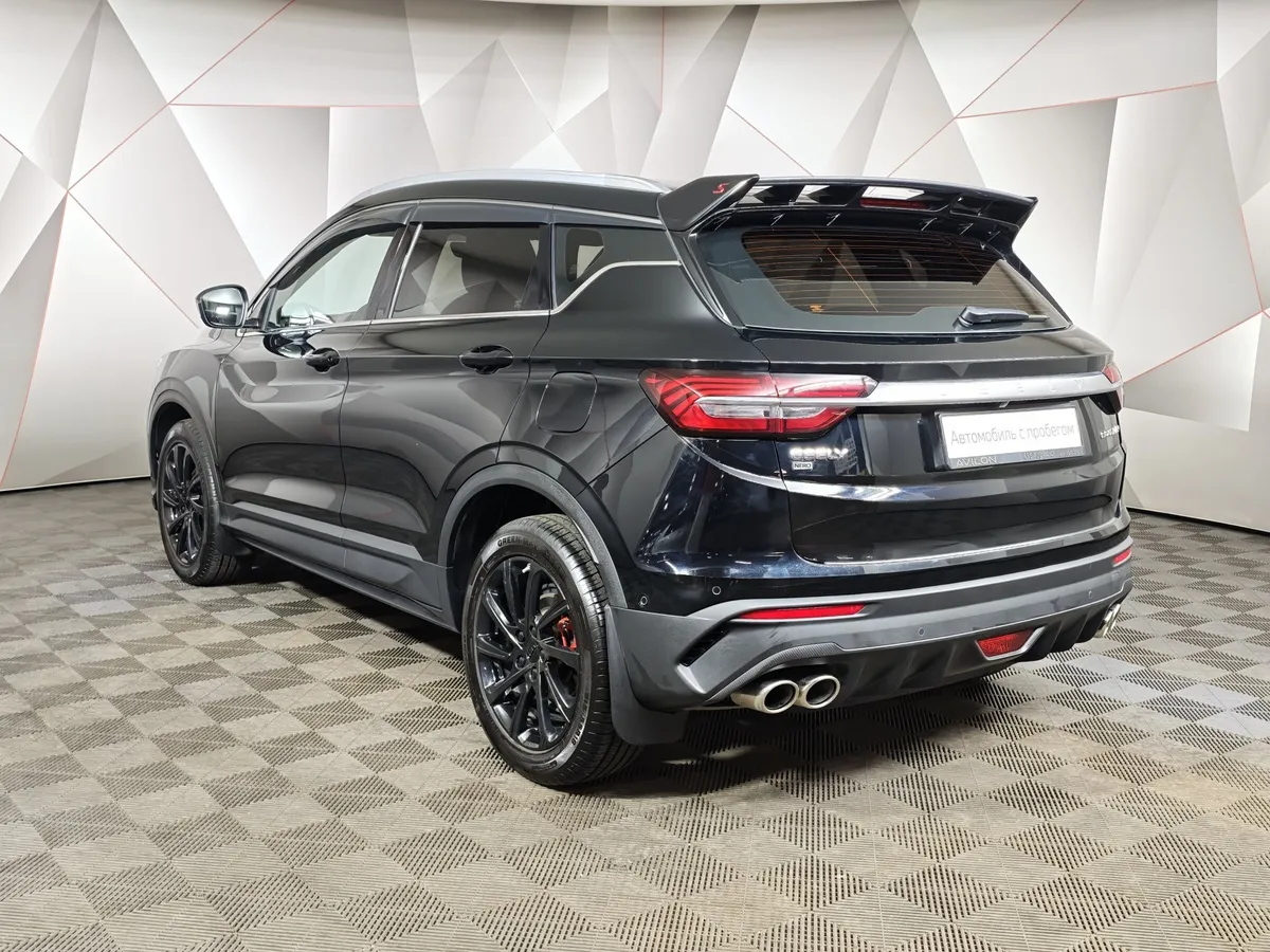 Geely Coolray 1.5T 7DCT 2WD (150 л.с.) Nero Черный в АВИЛОН. Слайд №4