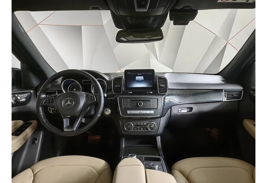 Mercedes-Benz GLE 300 4MATIC 7G-TRONIC Plus (249 л.с.) Черный в АВИЛОН. Слайд №14