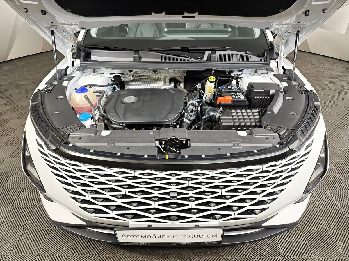Omoda C5 1.5T CVT (147 л.с.) Lifestyle (2 цвета) Белый в АВИЛОН. Слайд №11