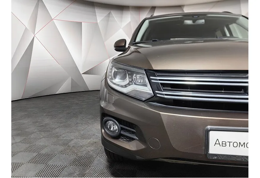 Volkswagen Tiguan 2.0 TSI 4Motion AT (170 л.с.) Sport & Style Коричневый в АВИЛОН. Слайд №10