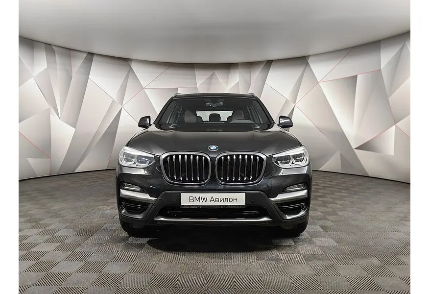 АВИЛОН - BMW X3 xDrive30d AT (249 л.с.) Luxury Черный - slide 3
