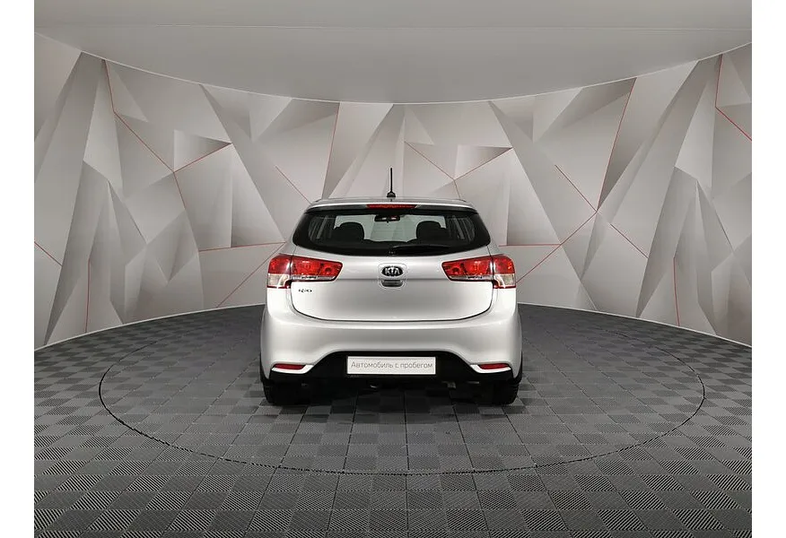 АВИЛОН - Kia Rio 1.6 AT (123 л.с.) Серебристый - slide 5