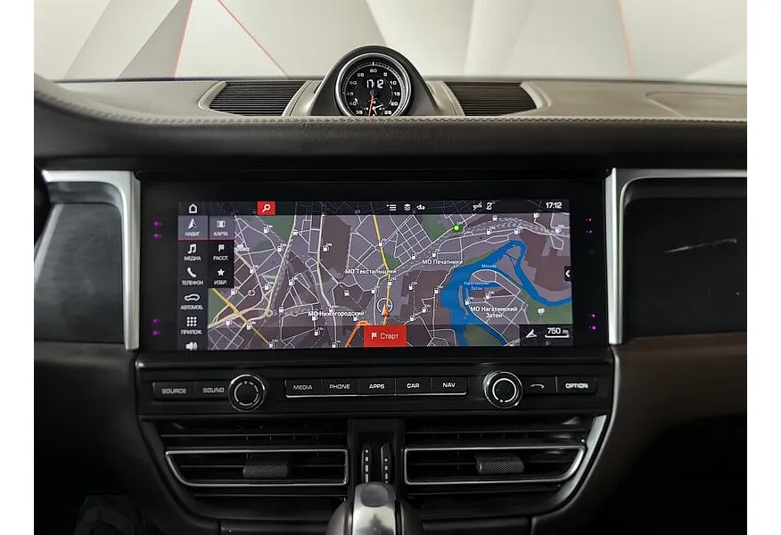 Porsche Macan 2.9 AMT (440 л.с.) GTS Коричневый в АВИЛОН. Слайд №21