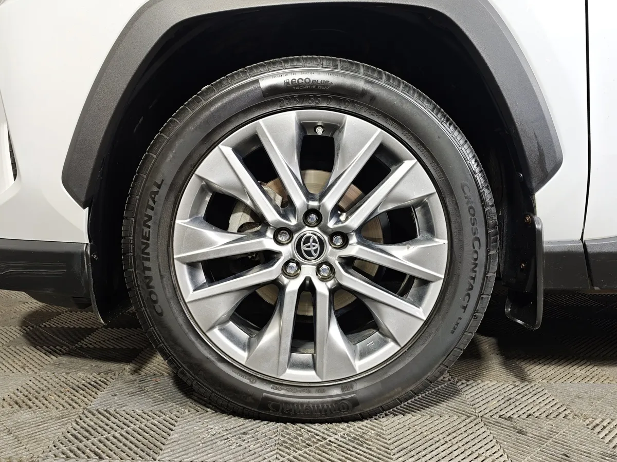 Toyota RAV4 2.5i AT AWD (199 л.с.) Комфорт Белый в АВИЛОН. Слайд №9