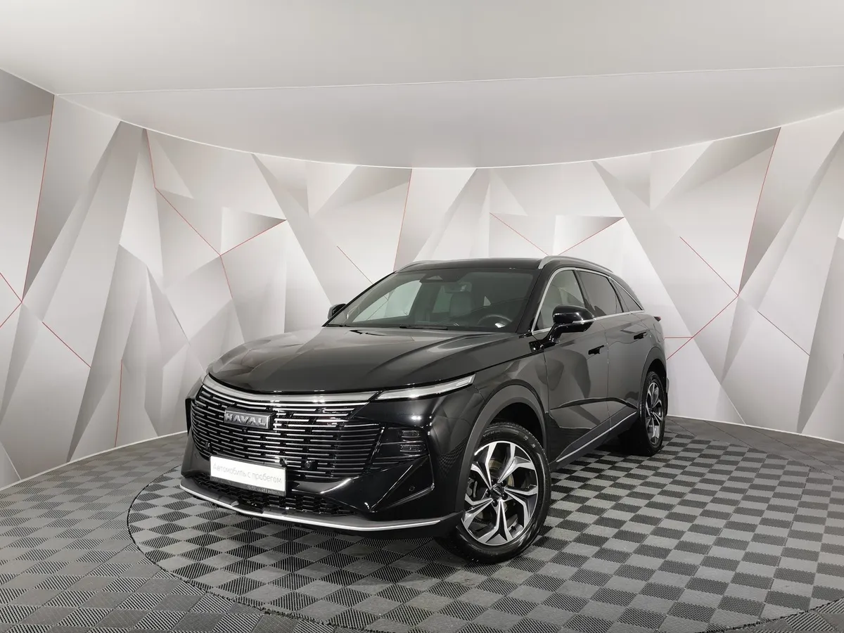 АВИЛОН - Haval F7 2.0T AWD 7DCT (190 л.с.) Tech Plus Черный - slide 10231973
