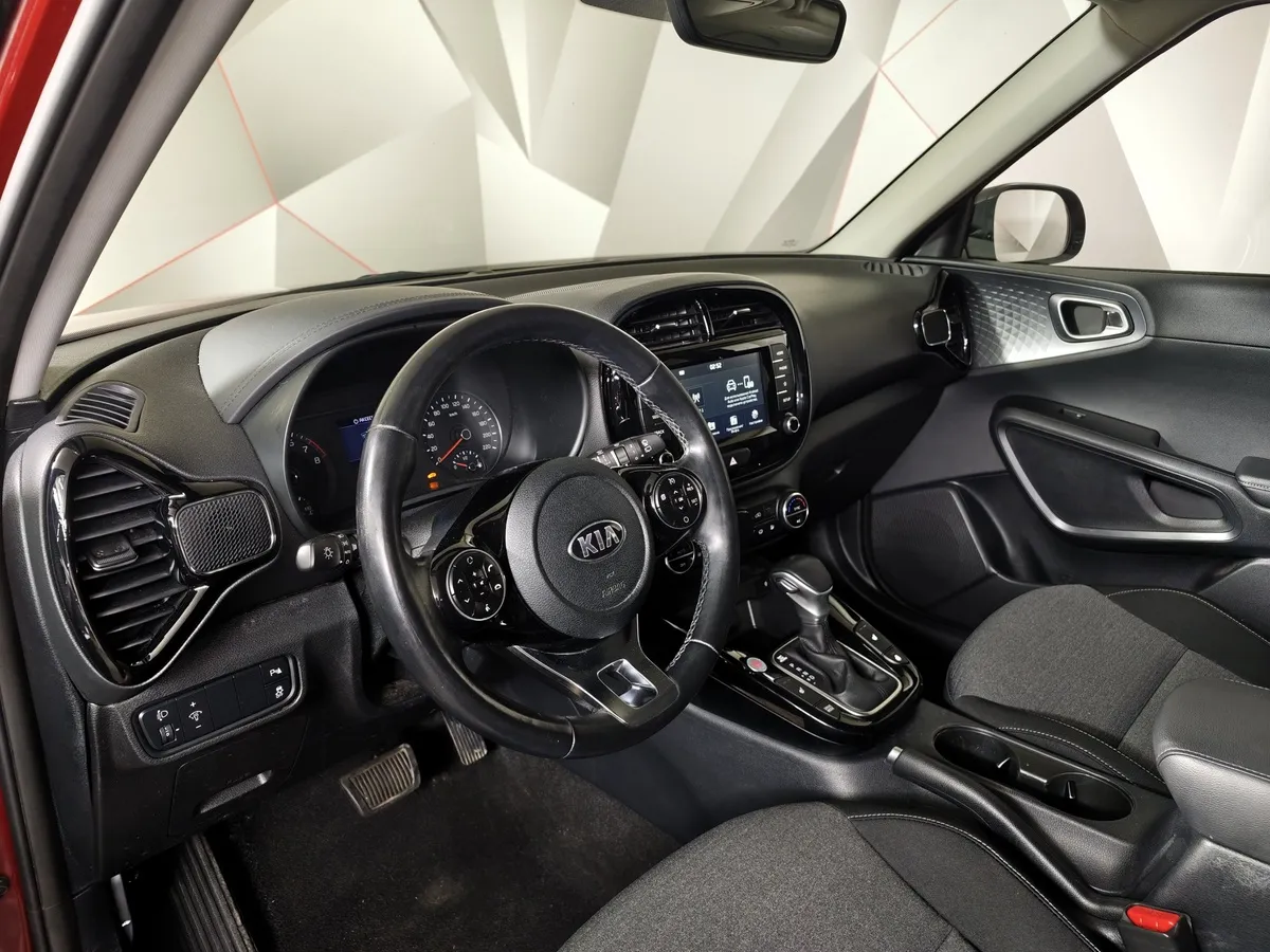 Kia Soul 2.0 MPI AT (150 л.с.) Classic Красный в АВИЛОН. Слайд №19