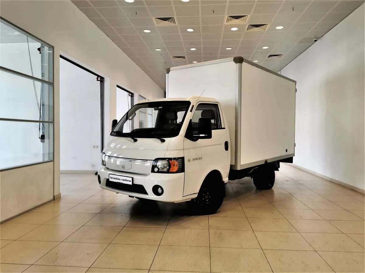 АВИЛОН - Sollers Argo 2.0d MT RWD LWB (130 л.с.) 3.5T Белый - slide 10133822