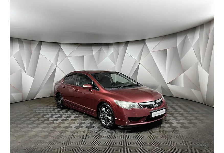 Honda Civic 1.8 I-SHIFT (140 л.с.) Красный в АВИЛОН. Слайд №3 Honda Civic 1.8 I-SHIFT (140 л.с.) Красный в АВИЛОН. Слайд №3