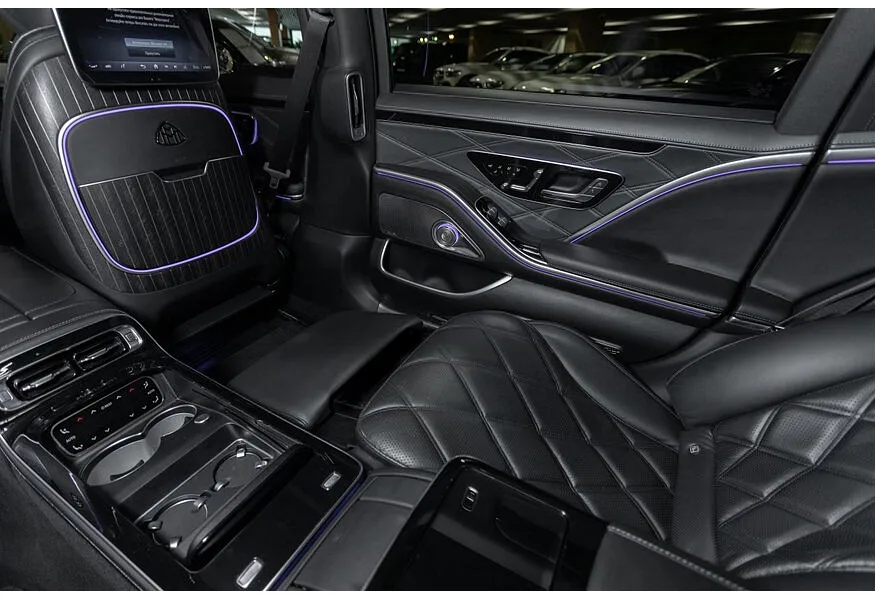 Mercedes-Benz S-Класс Maybach S 580 9G-Tronic 4Matic (503 л.с.) Night Series Черный в АВИЛОН. Слайд №32