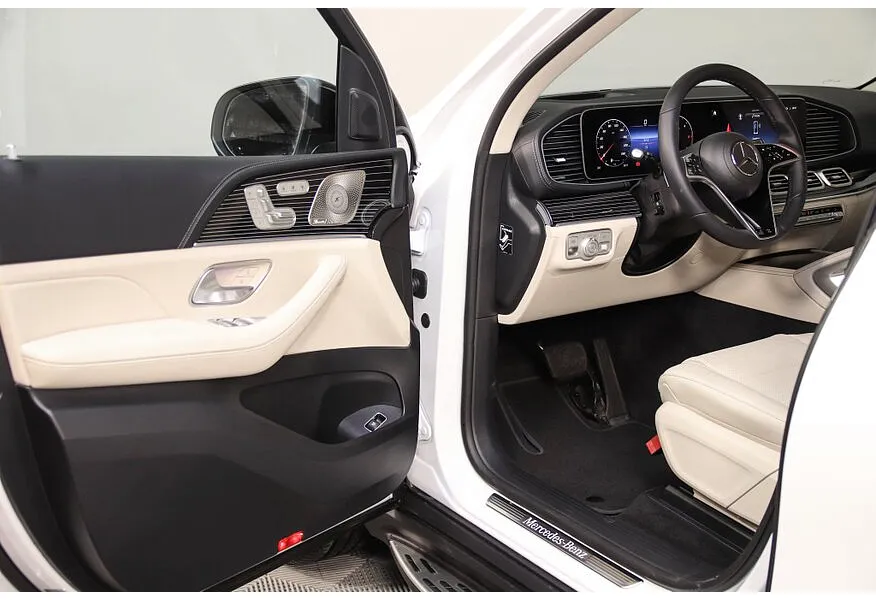 Mercedes-Benz GLE 450d 4MATIC 9G-TRONIC (367 л.с.) Белый в АВИЛОН. Слайд №13