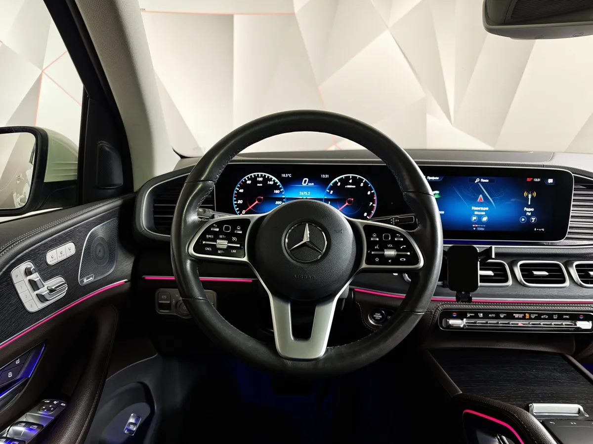 Mercedes-Benz GLE 450 4MATIC 9G-TRONIC (367 л.с.) Sport Plus Белый в АВИЛОН. Слайд №20