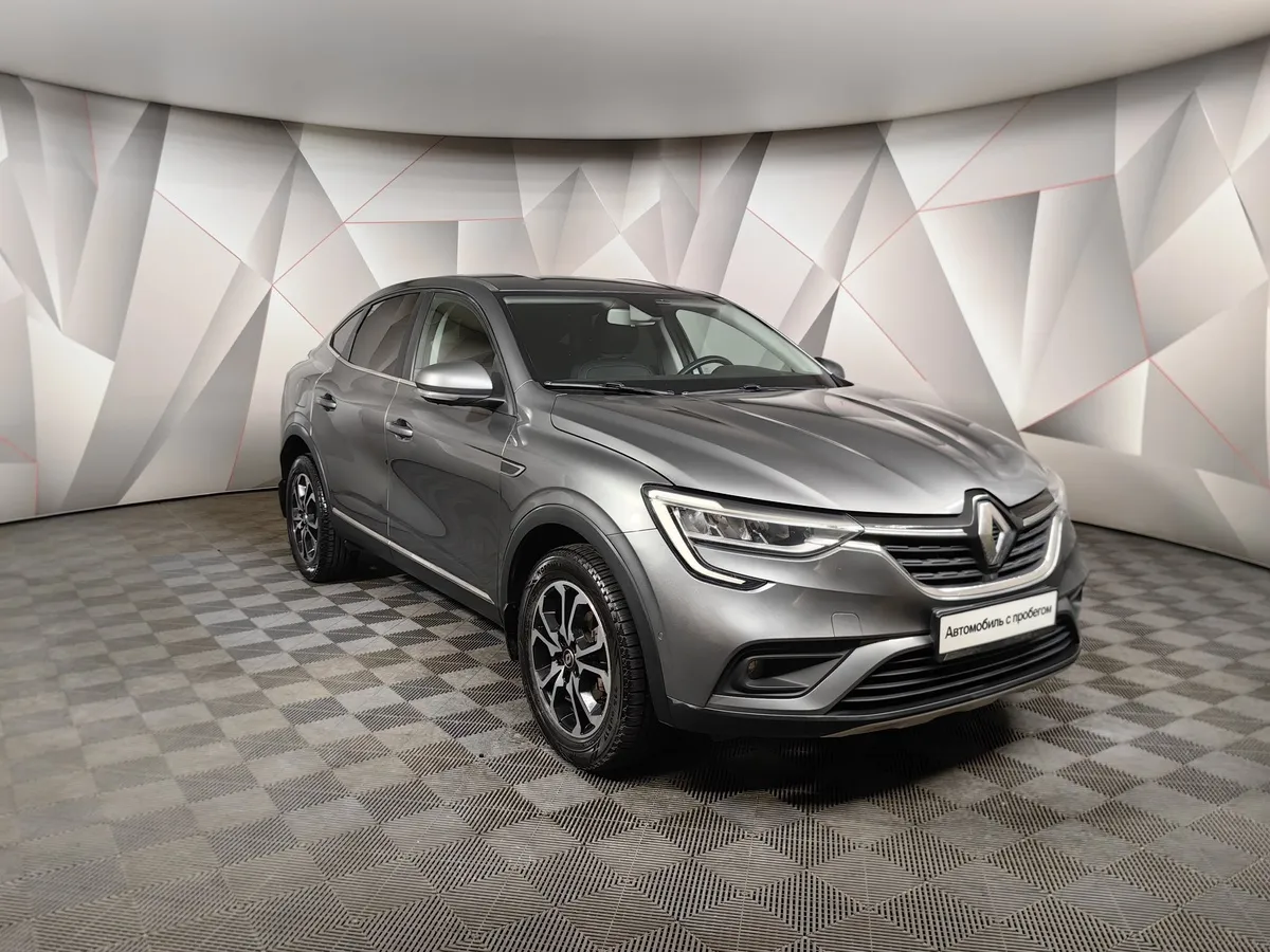 Renault Arkana 1.3 CVT 2WD (150 л.с.) Серый в АВИЛОН. Слайд №3