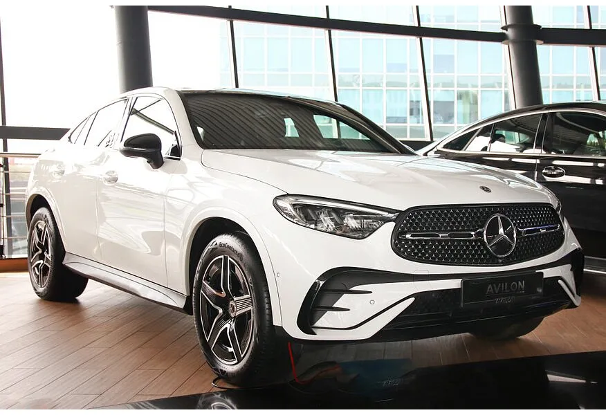 АВИЛОН - Mercedes-Benz GLC Купе 260 9G-TRONIC 4MATIC (204 л.с.) Белый - slide 0