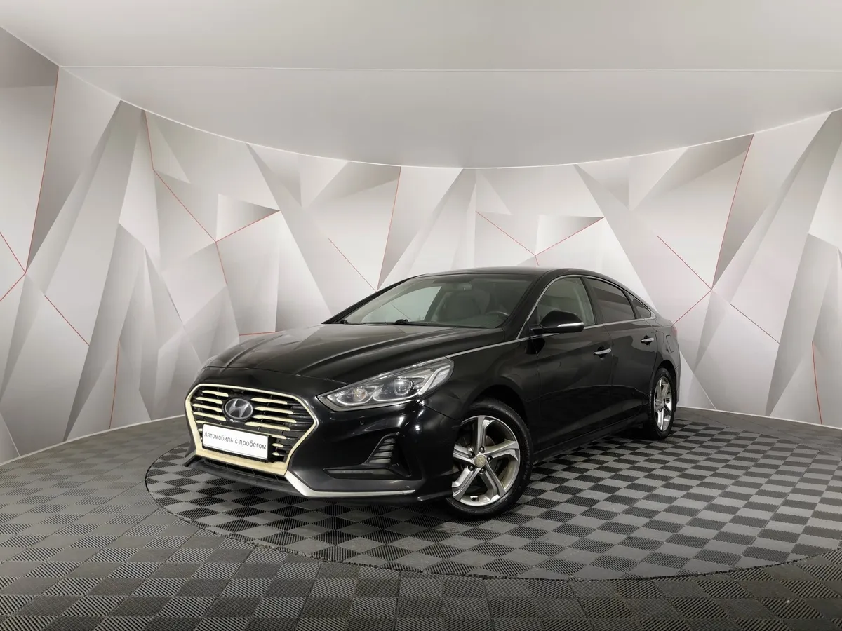 АВИЛОН - Hyundai Sonata 2.0 AT (150 л.с.) Primary Черный - slide 10248352