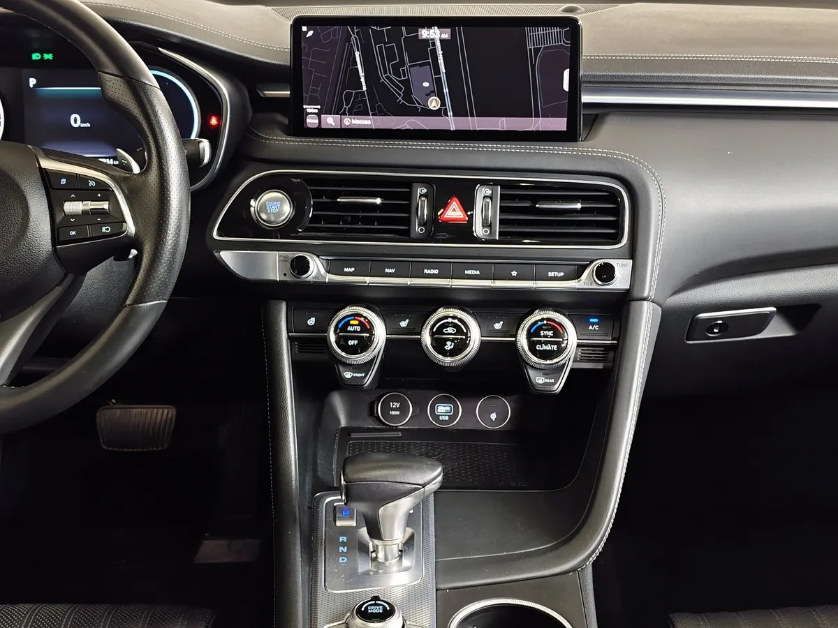 Genesis G70 2.0 T AT AWD (197 л.с.) Elegance Серый в АВИЛОН. Слайд №14