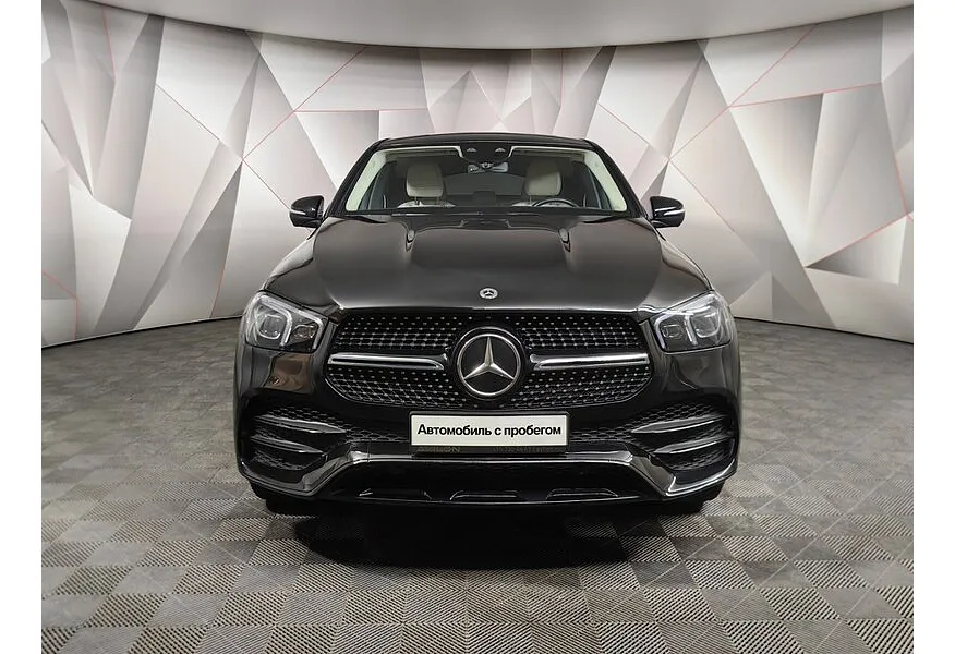 Mercedes-Benz GLE Купе 350 d 4MATIC 9G-TRONIC (249 л.с.) Черный в АВИЛОН. Слайд №7