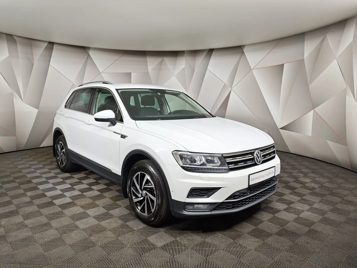 Volkswagen Tiguan 2.0 TSI 4Motion DSG (180 л.с.) OFFROAD Белый в АВИЛОН. Слайд №3