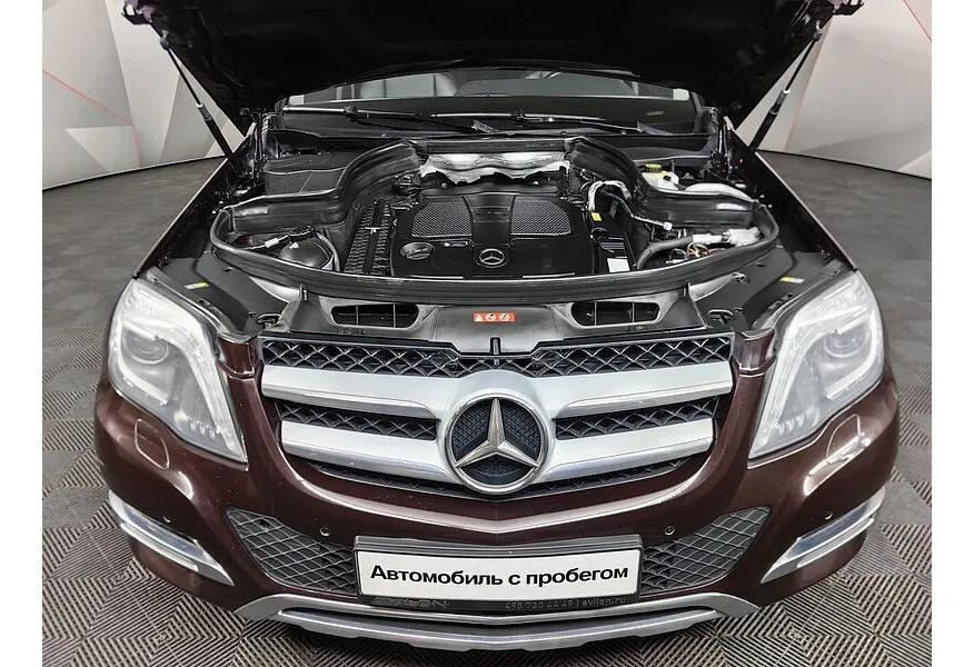 Mercedes-Benz GLK GLK 300 7G-Tronic 4MATIC (231 л.с.) Коричневый в АВИЛОН. Слайд №17
