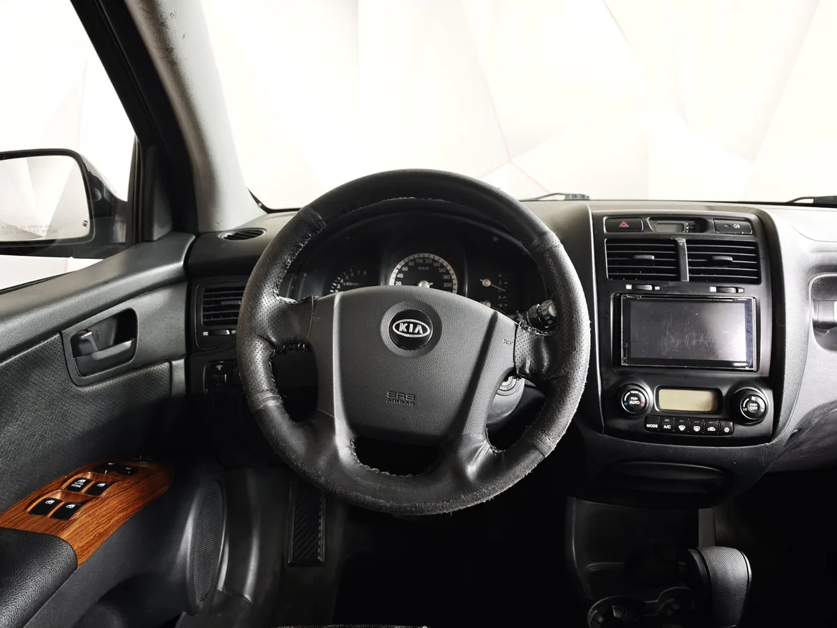 Kia Sportage 2.7 AT (175 л.с.) Черный в АВИЛОН. Слайд №20