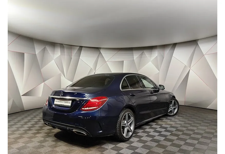 Mercedes-Benz C-Класс C 180 9G-TRONIC (150 л.с.) Premium Синий в АВИЛОН. Слайд №2