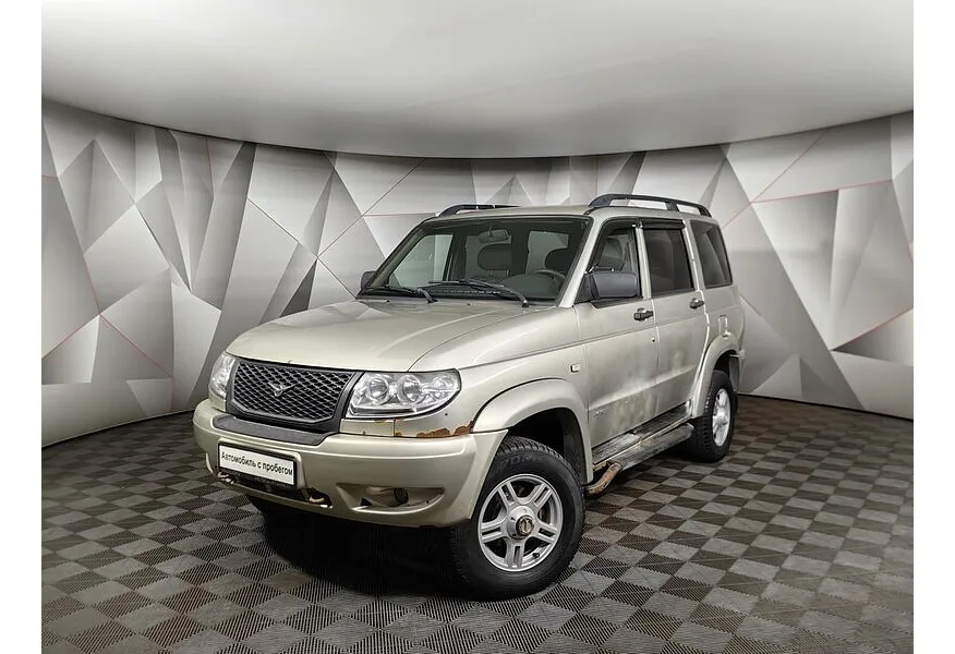 УАЗ Patriot 2.7 MT (128 л.с.) Classic Серый в АВИЛОН. Слайд №1