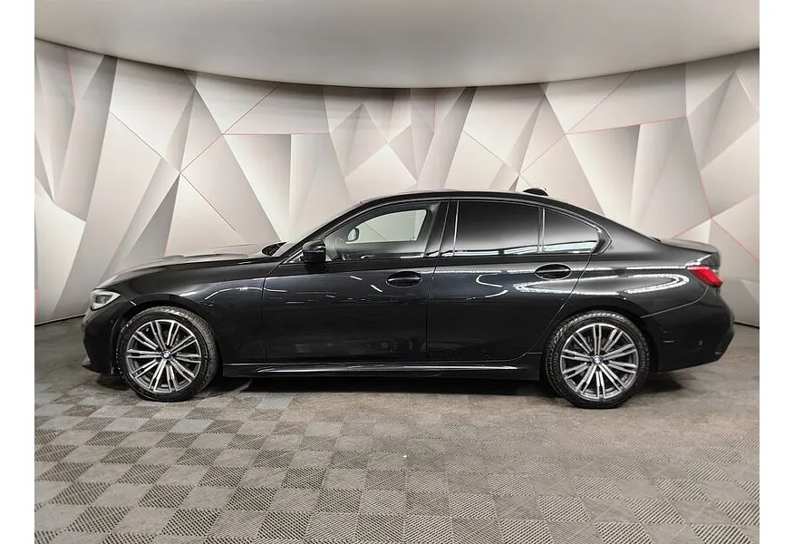 BMW 3 серия 320d xDrive (190 л.с.) M Sport Pro Черный в АВИЛОН. Слайд №5