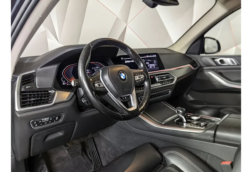 BMW X5 xDrive30d Steptronic (249 л.с.) Business Plus Серый в АВИЛОН. Слайд №12
