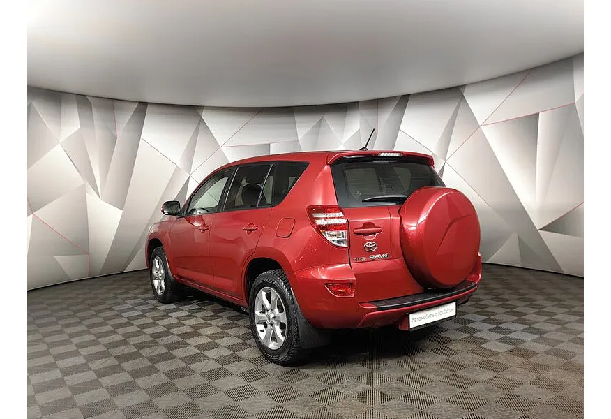 Toyota RAV4 2.0 CVT (158 л.с.) Красный в АВИЛОН. Слайд №4