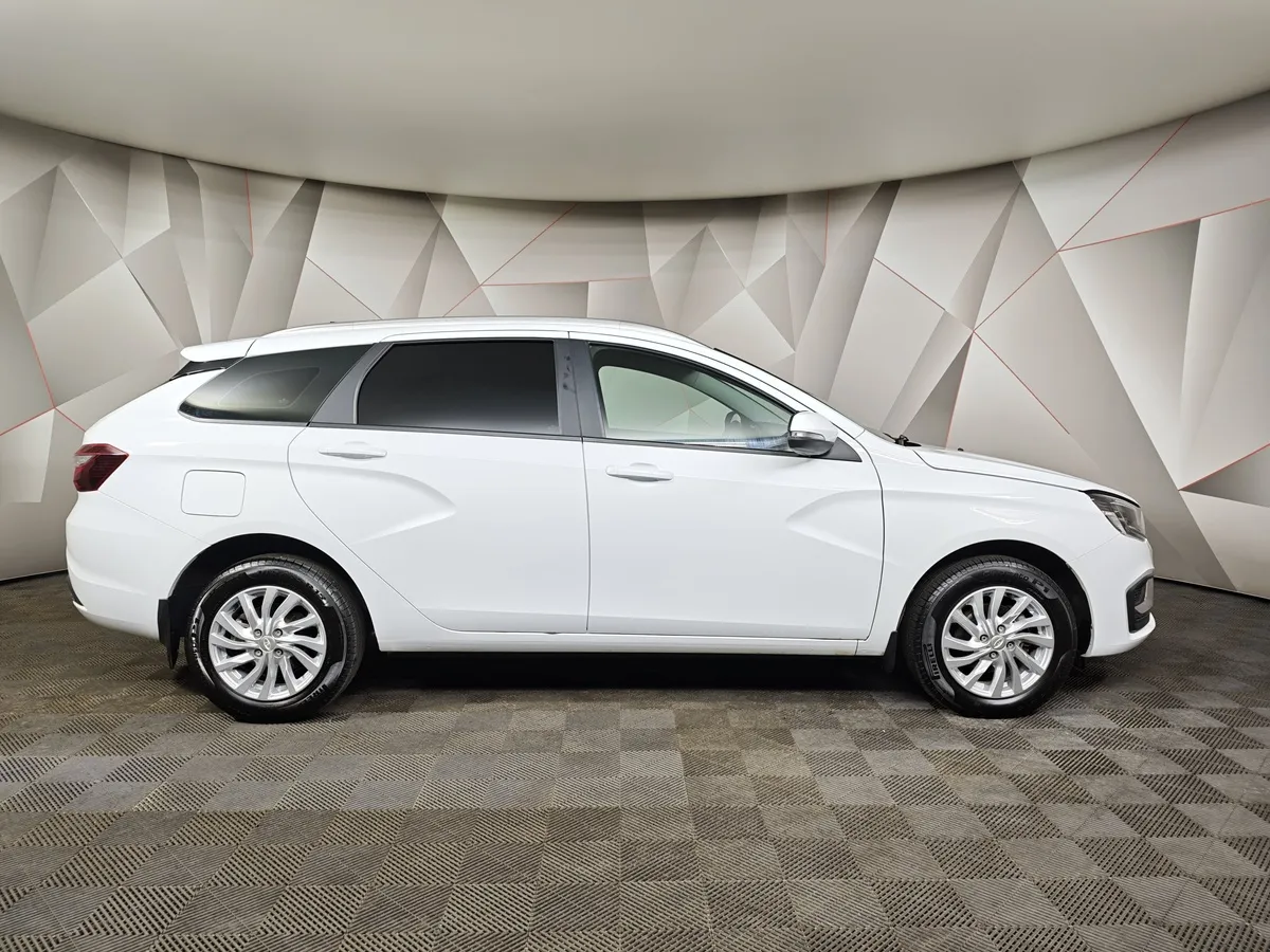 ВАЗ (Lada) Vesta 1.8 MT (122 л.с.) Белый в АВИЛОН. Слайд №6