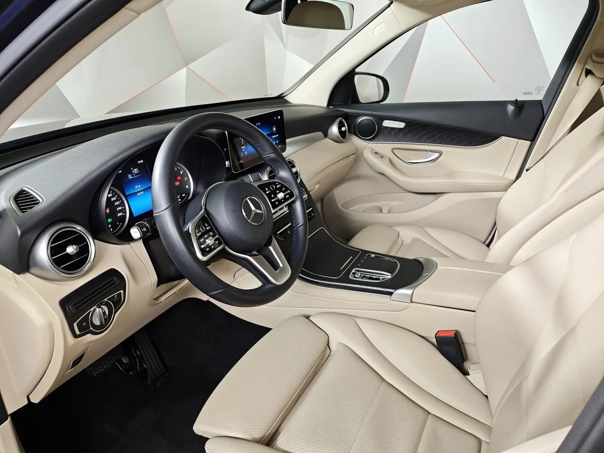 Mercedes-Benz GLC 200 9G-TRONIC 4MATIC (197 л.с.) Premium (Локальная сборка) Синий в АВИЛОН. Слайд №19