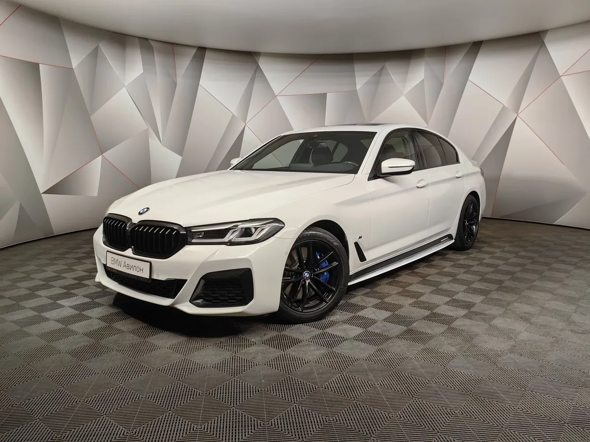 АВИЛОН - BMW 5 серия 540i xDrive Steptronic (340 л.с.) M Sport Pro Белый - slide 9974760