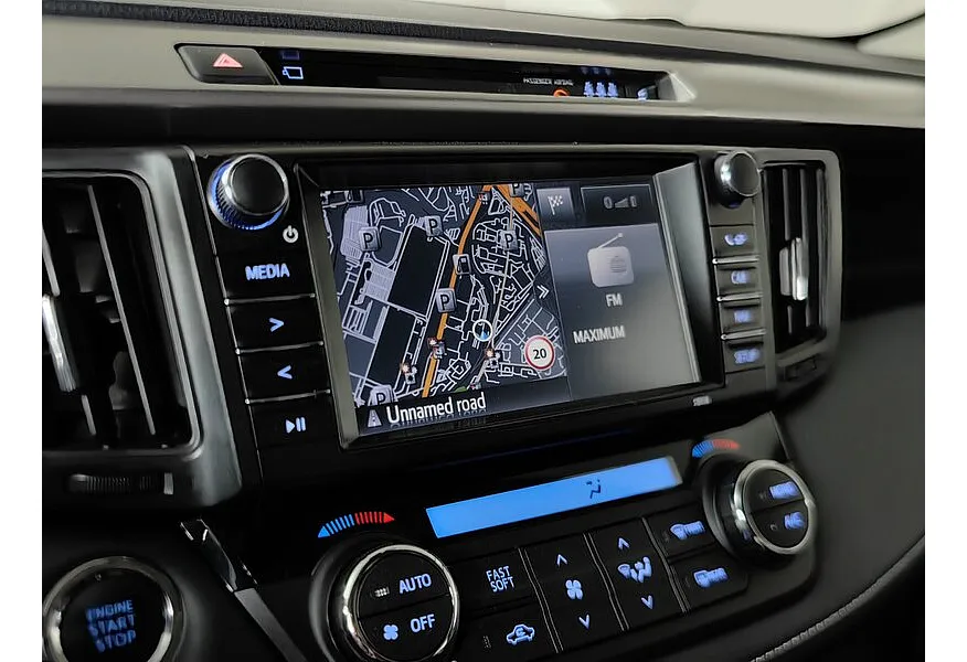 Toyota RAV4 2.0 CVT AWD (146 л.с.) Классик Черный в АВИЛОН. Слайд №22