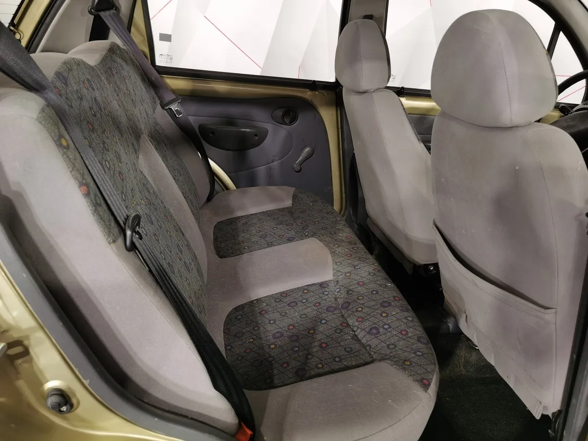 Daewoo Matiz 0.8 MT (52 л.с.) Бежевый в АВИЛОН. Слайд №15
