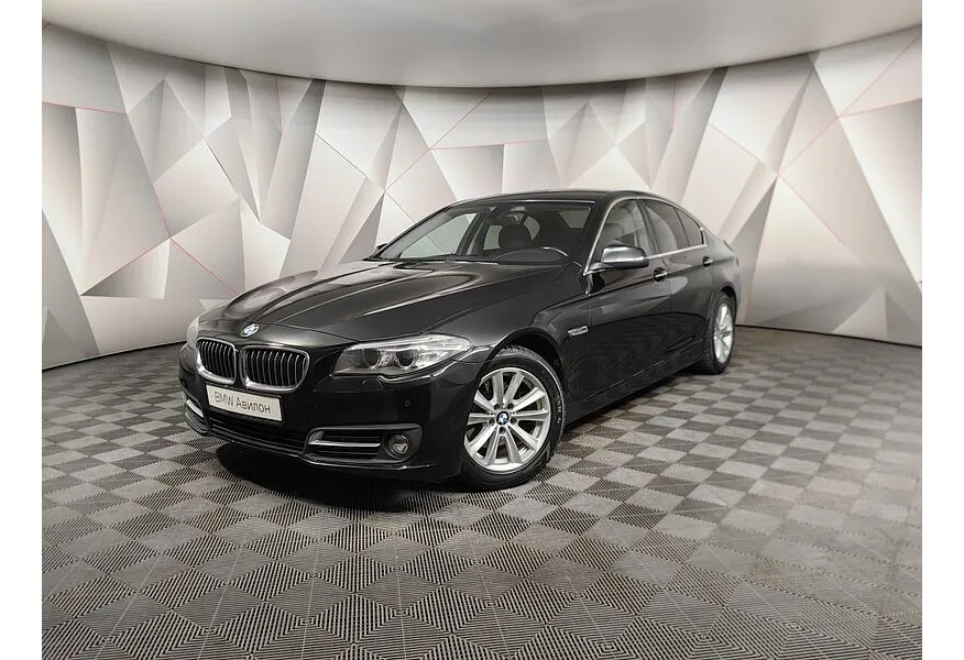 АВИЛОН - BMW 5 серия 520d Steptronic (190 л.с.) Черный - slide 0