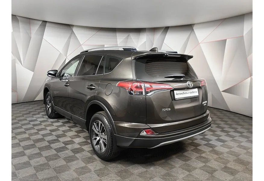 Toyota RAV4 2.0 CVT AWD (146 л.с.) Классик Коричневый в АВИЛОН. Слайд №4