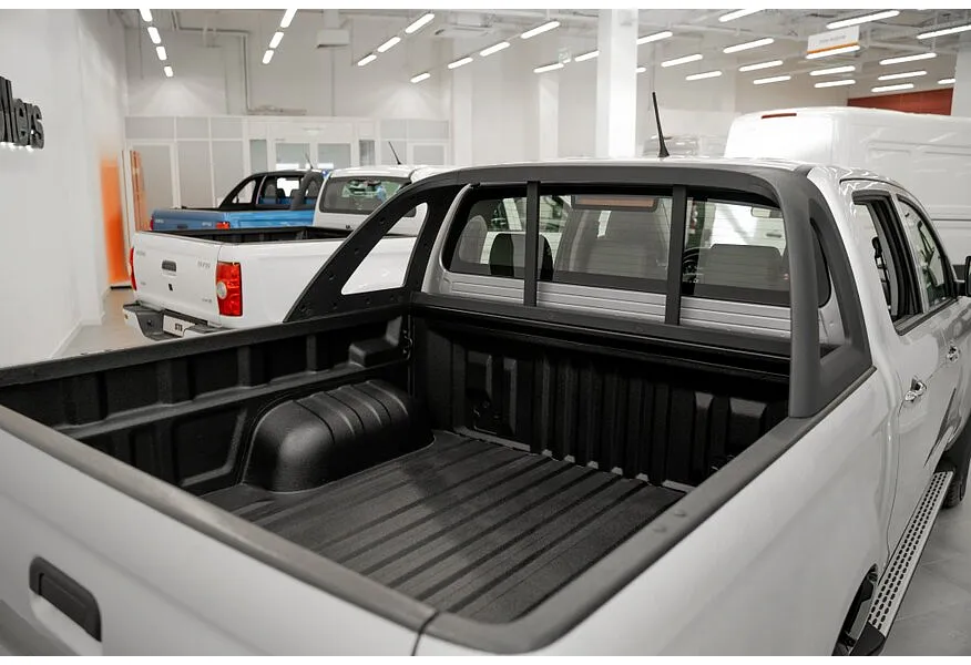 Sollers ST6 2.0G 6MT AWD (176 л.с.) Comfort Серебристый в АВИЛОН. Слайд №13