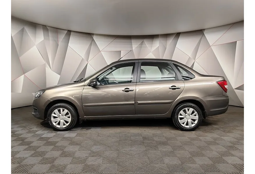 ВАЗ (Lada) Granta 1.6 AT 16кл (98 л.с.) Коричневый в АВИЛОН. Слайд №3