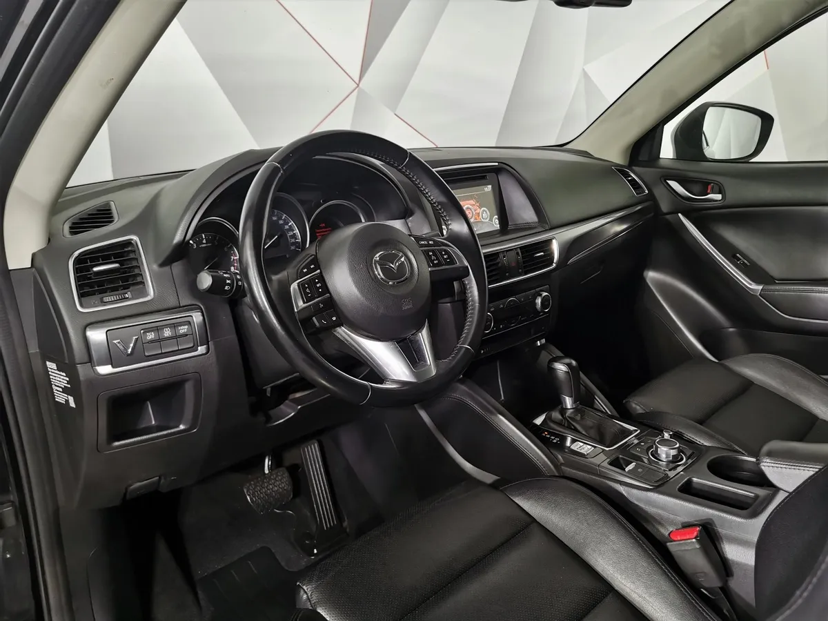 Mazda CX-5 2.5 AT AWD (194 л.с.) Active Черный в АВИЛОН. Слайд №18