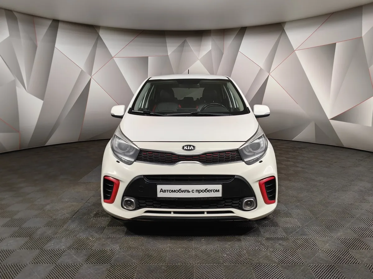 Kia Picanto 1.2 AT (84 л.с.) Classic Белый в АВИЛОН. Слайд №7