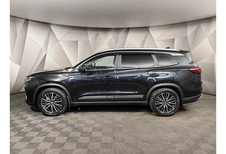 Chery Tiggo 8 Pro 1.6 TGDI DCT7 (186 л.с.) Prestige Speedline Черный в АВИЛОН. Слайд №5