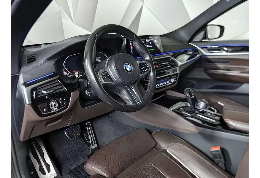 BMW 6 серия 630d xDrive Steptronic (249 л.с.) M Sport Pro Серый в АВИЛОН. Слайд №12